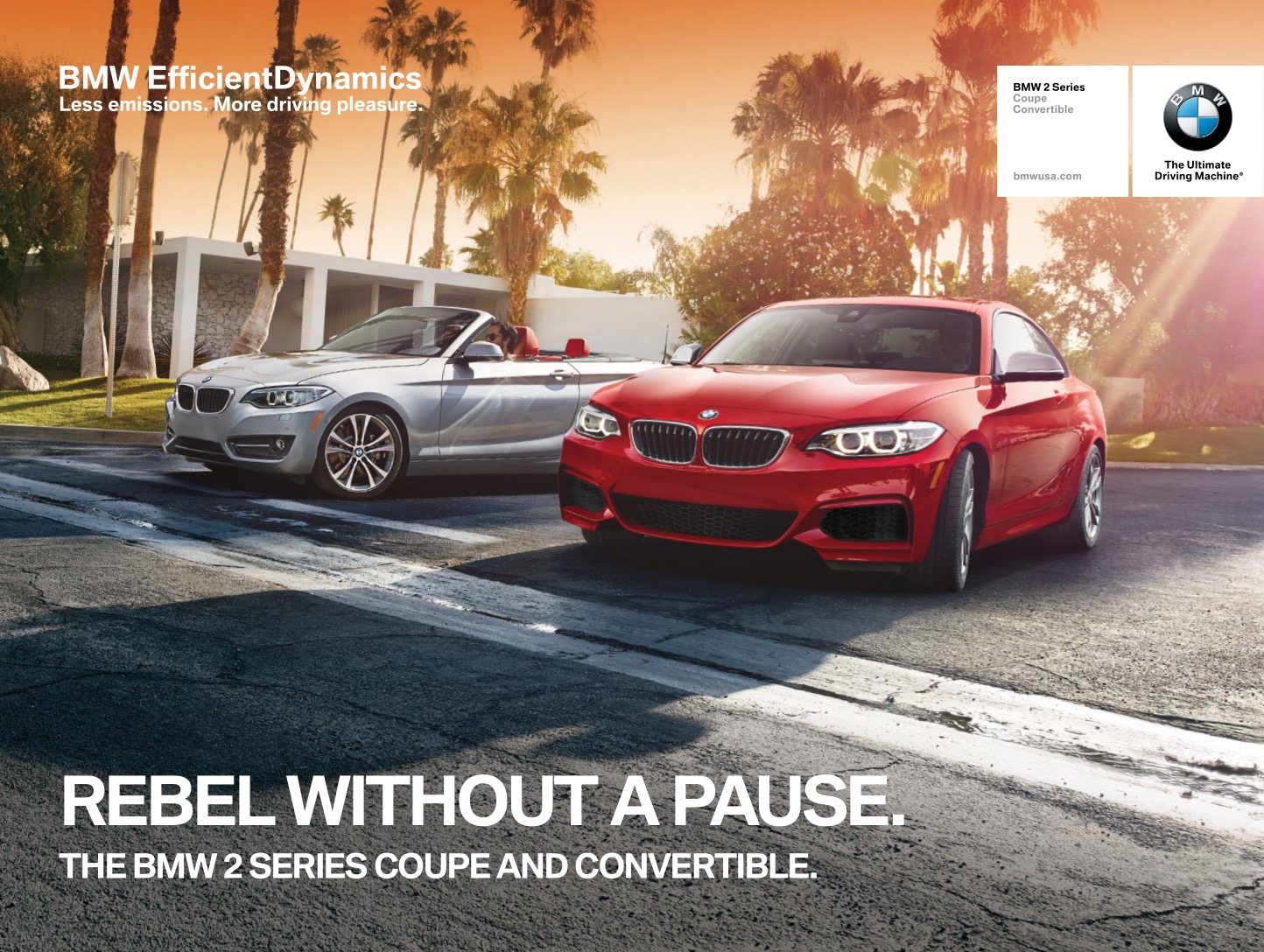 2016 BMW 2-Series Brochure